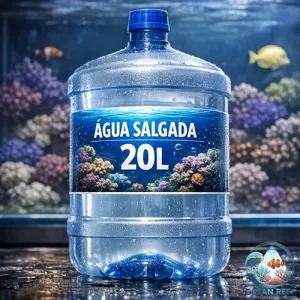 REFIL 20 litros Água Salgada Premium