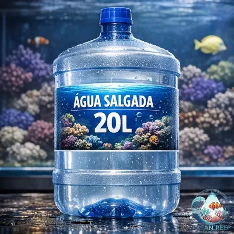 REFIL 20 litros Água Salgada Premium