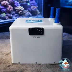 Chiller Gelaqua 1/8 Hp Resfriador para Aquários 120L Titânio