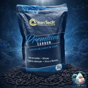 Carvão Ativado Premium Carbon 1kg Ocean Tech