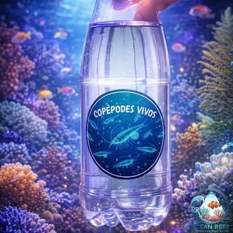 Copépodes Vivos 500ml