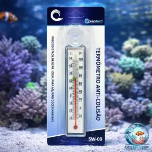Termômetro Ocean Tech Anti Colisão com Ventosa