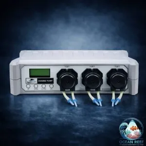 Bomba Dosadora Peristáltica Bubble Magus Modelo T11 de 3 canais