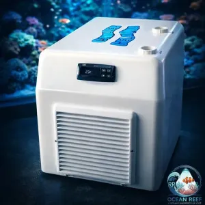 Chiller Gelaqua 1 Hp Resfriador para Aquários 2000L Titânio