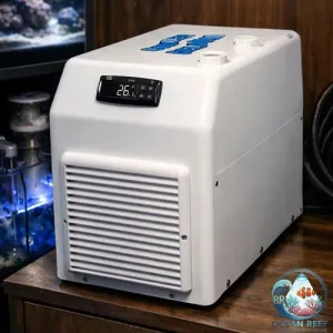 Chiller Gelaqua 1/5 Hp Resfriador para Aquários 350L Titânio