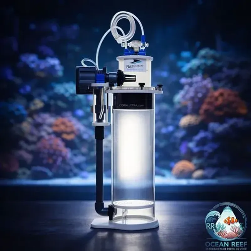 Reator de Cálcio Bubble Magus até 500L