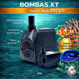 Bomba Submersa Ocean Tech XT 900 l/h