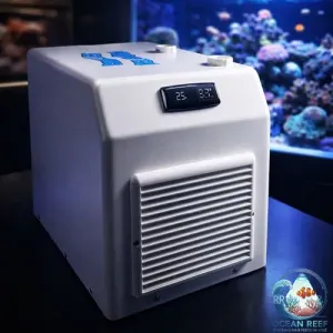 Chiller Gelaqua 3/4 Hp Resfriador para Aquários 1300L Titânio
