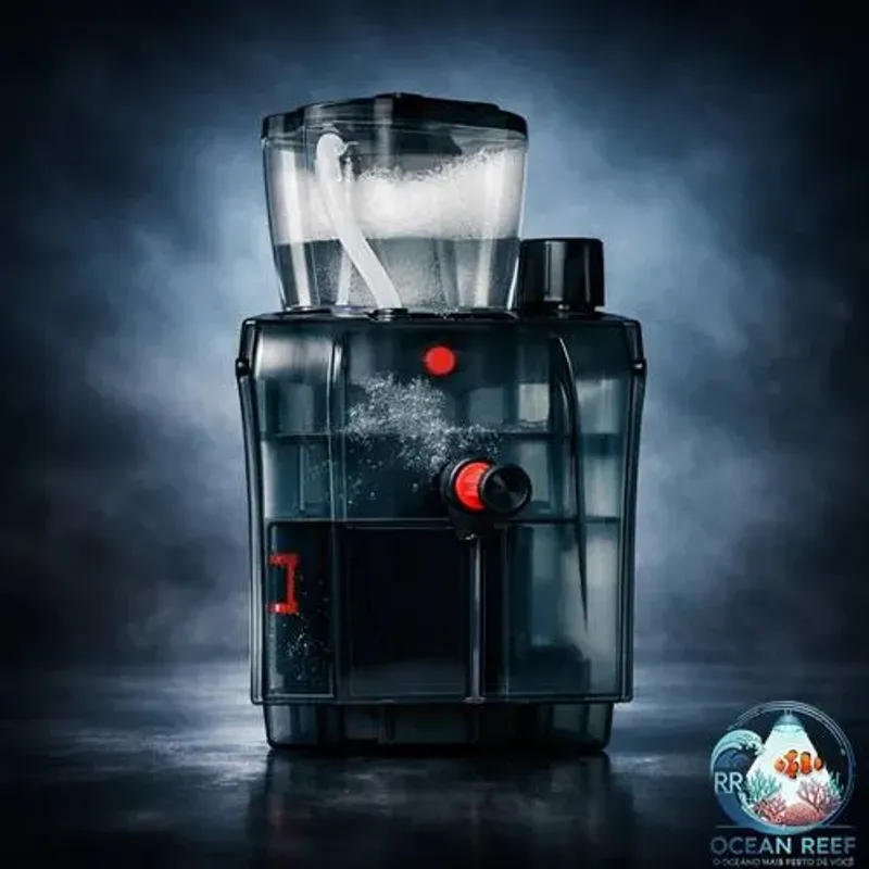 Skimmer Externo QQ1 da Bubble Magus (100 litros externo)