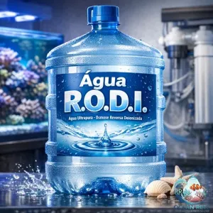 Refil de Água RODI Osmose Reversa 20 Litros