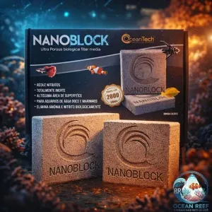 Mídia Biológica Nano Block Ocean Tech