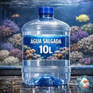 REFIL 10 litros Água Salgada Premium