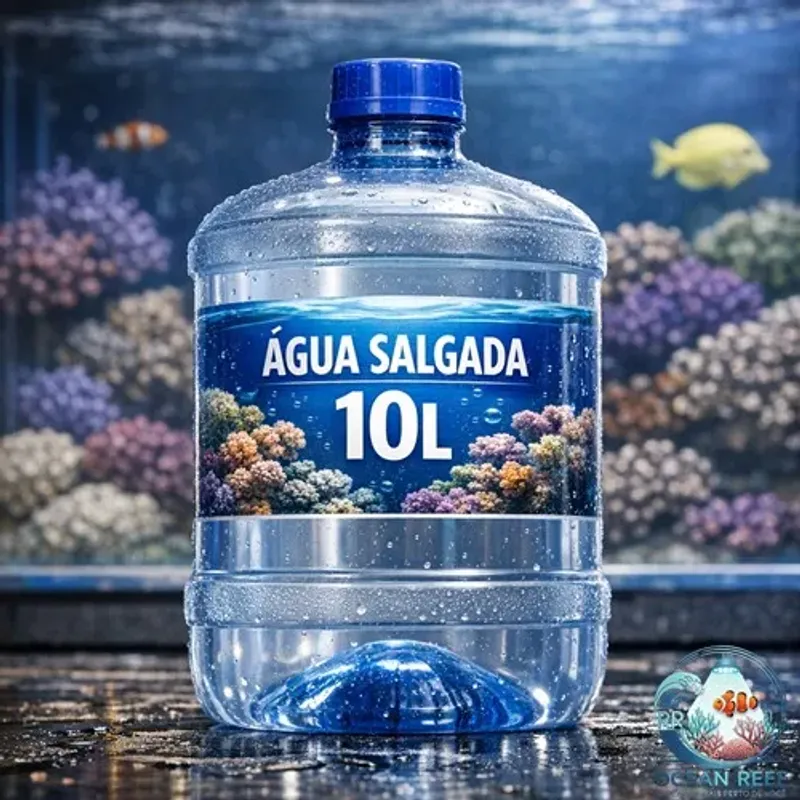 REFIL 10 litros Água Salgada Premium
