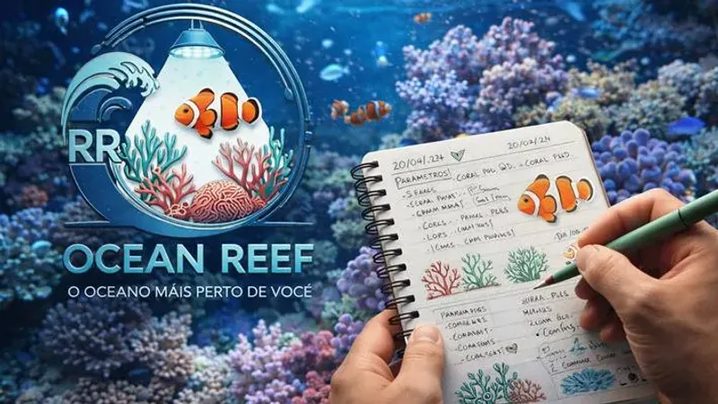 7.5 Criando o seu Diário de Anotações: Acompanhando a Maturidade do seu Recife