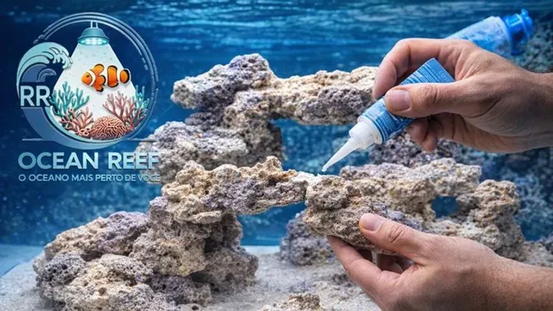 2.6 Aquascaping passo a passo: Como colar e montar um layout maravilhoso