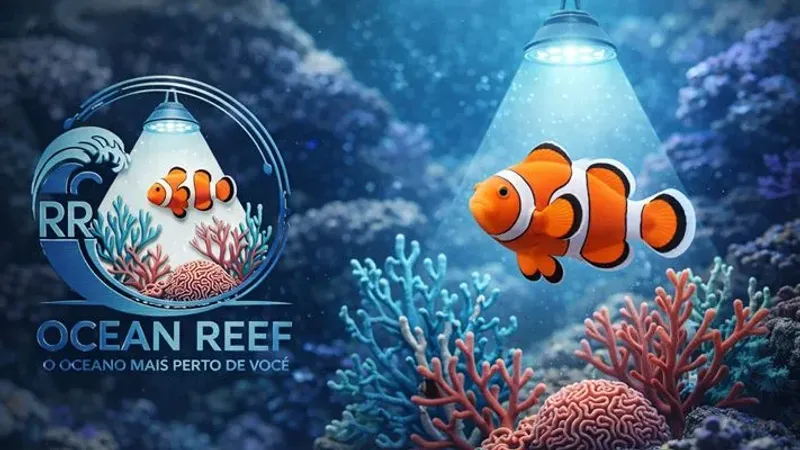 5.1 A Grande Escolha: Peixe Palhaço Ocellaris Como o Primeiro Morador Perfeito