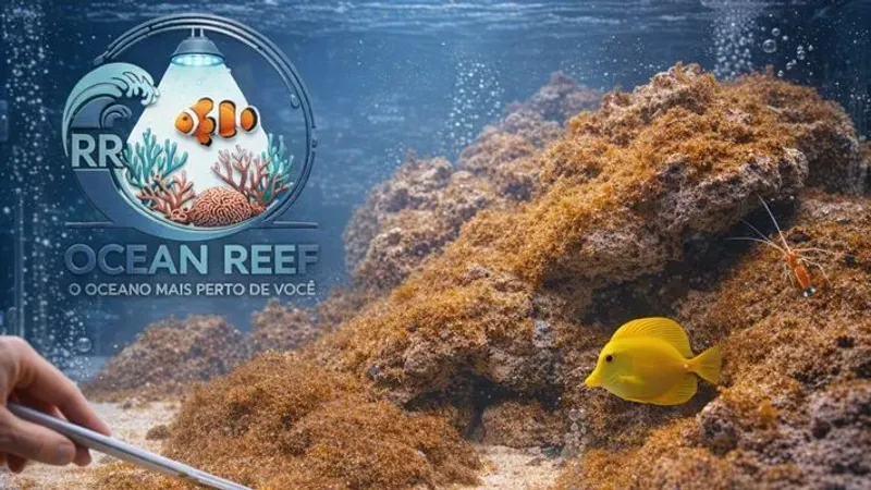 3.6 A fase feia: O aparecimento das primeiras algas marrons e como lidar com elas