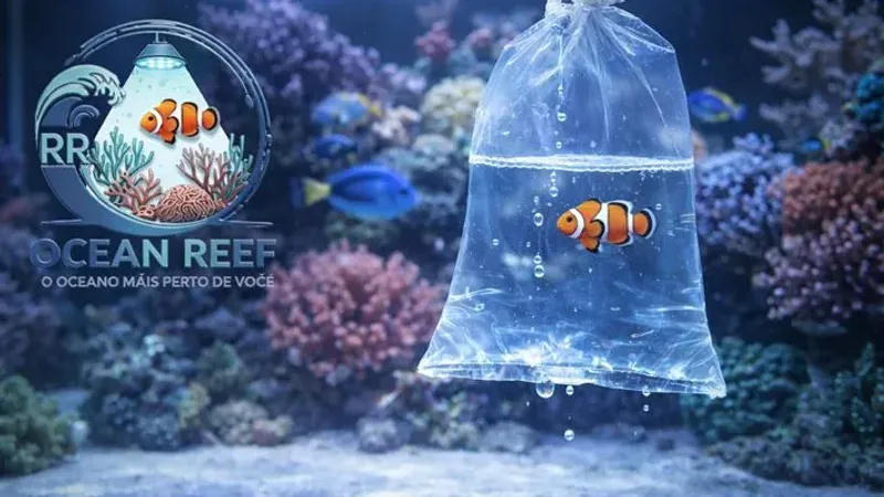 5.2 Aclimatação de Peixes: Igualando a Temperatura e a Química da Água Suavemente
